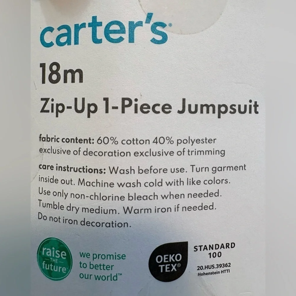 Carters new charming