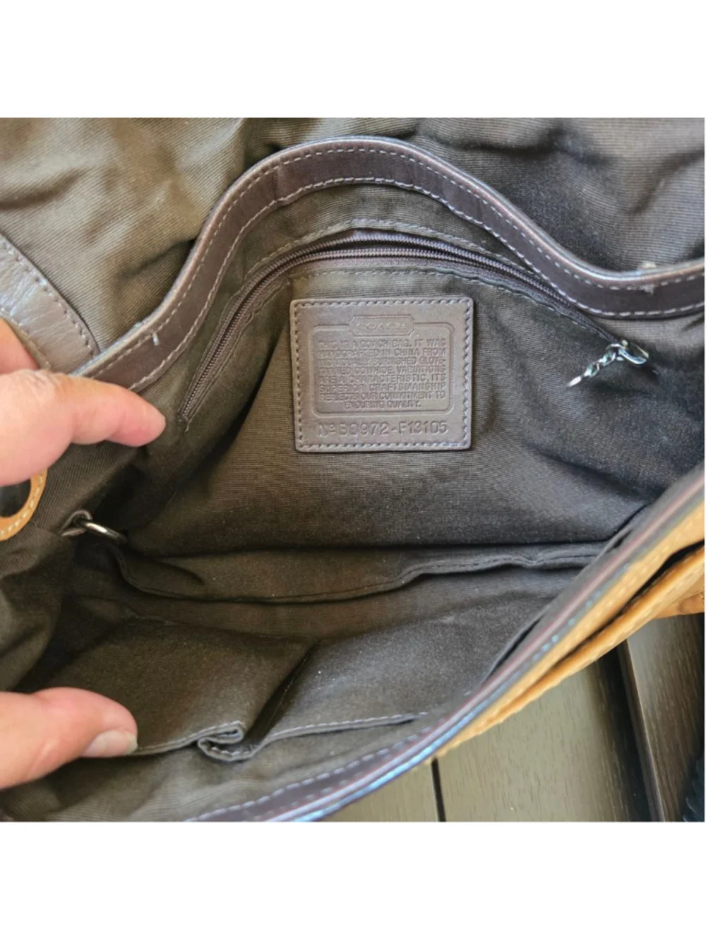 Coach shoulder bag