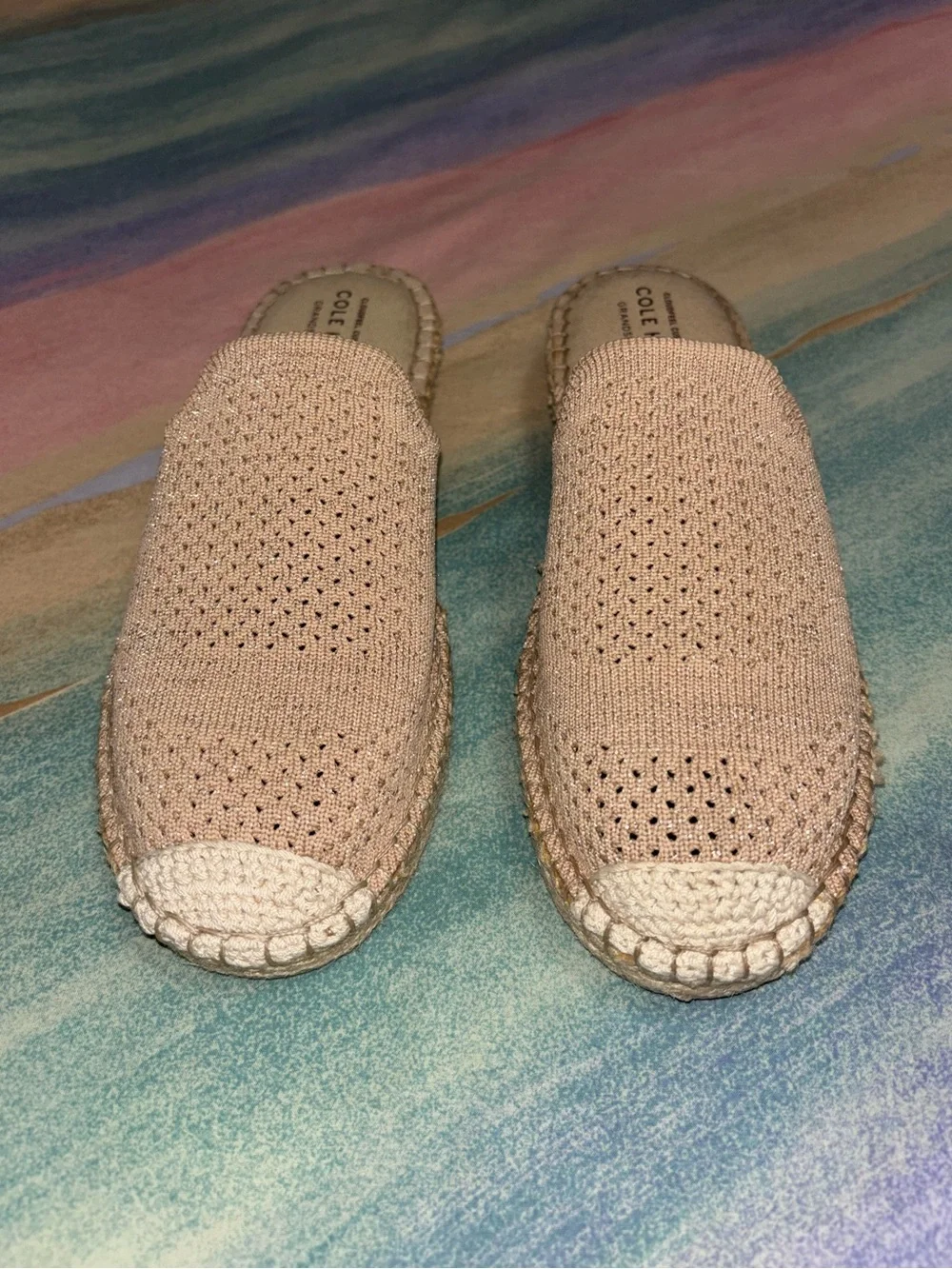 Cole Haan questions leave