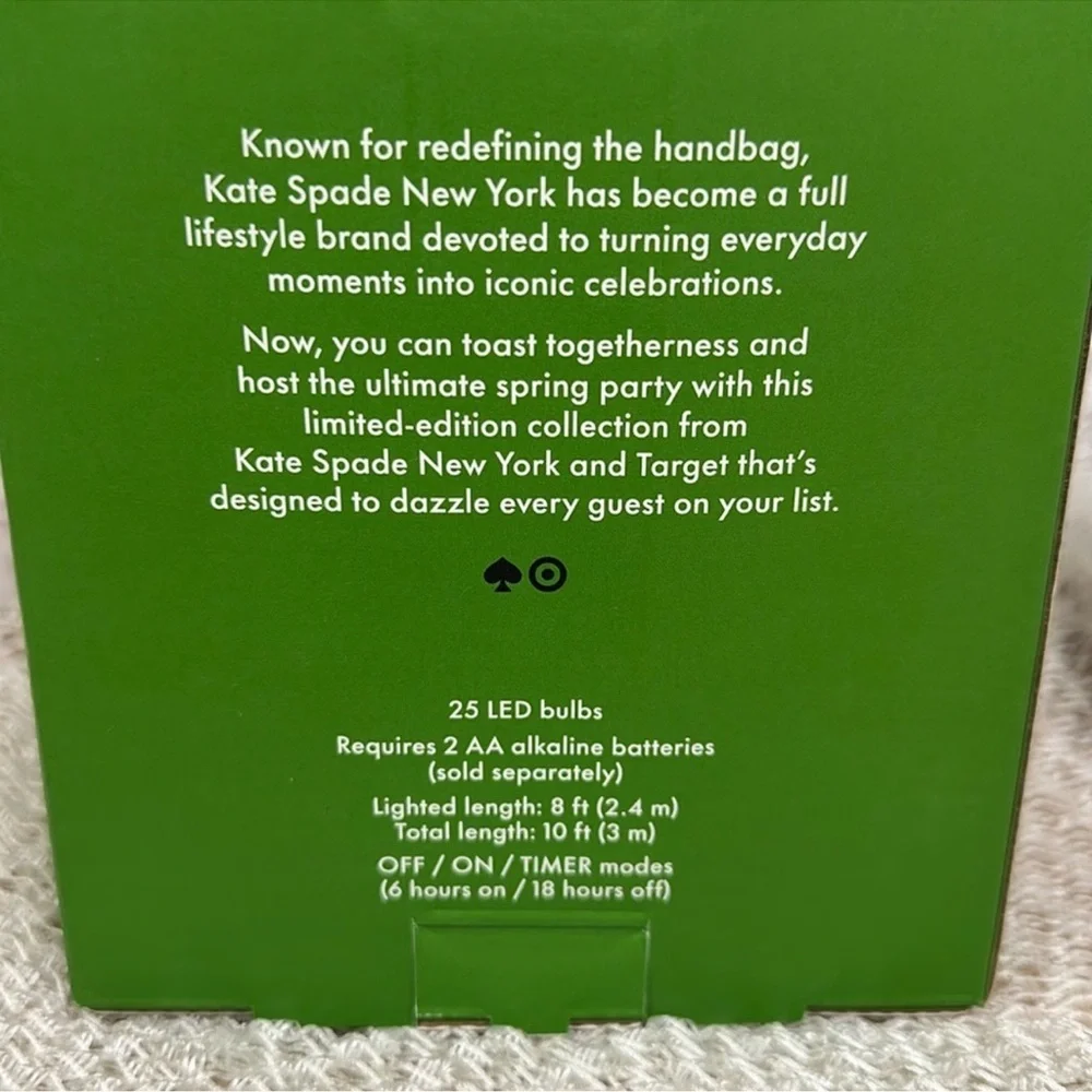 kate spade new box