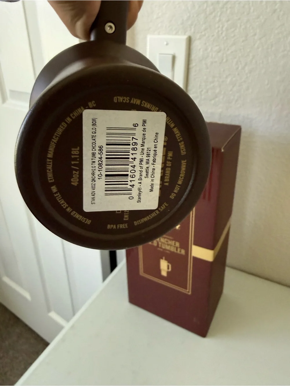 Stanley discontinued chocolate
