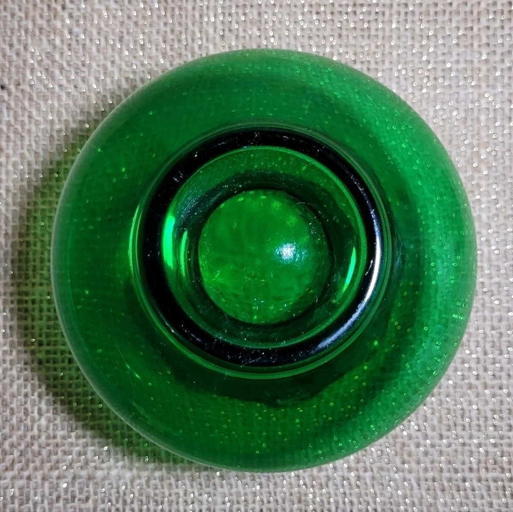 Anchor Hocking emerald small or