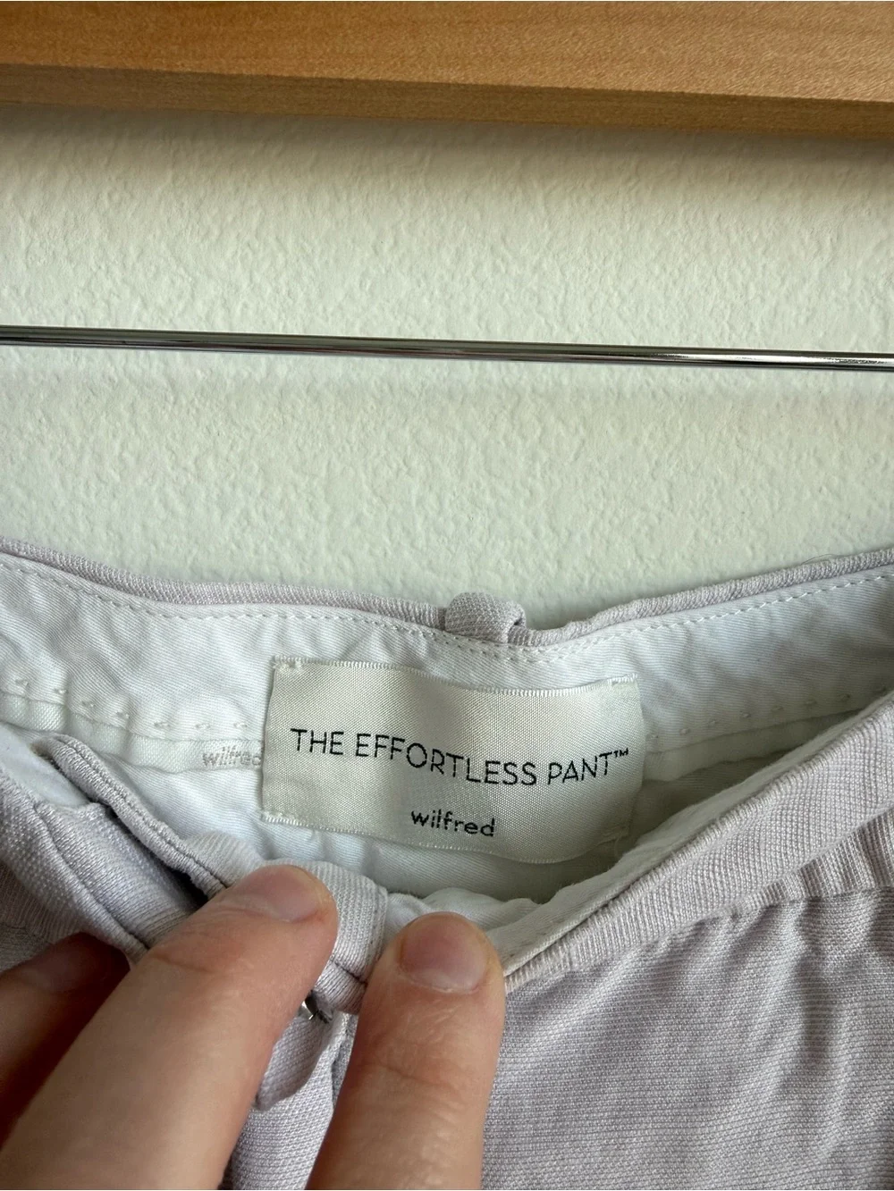Aritzia wilfred effortless