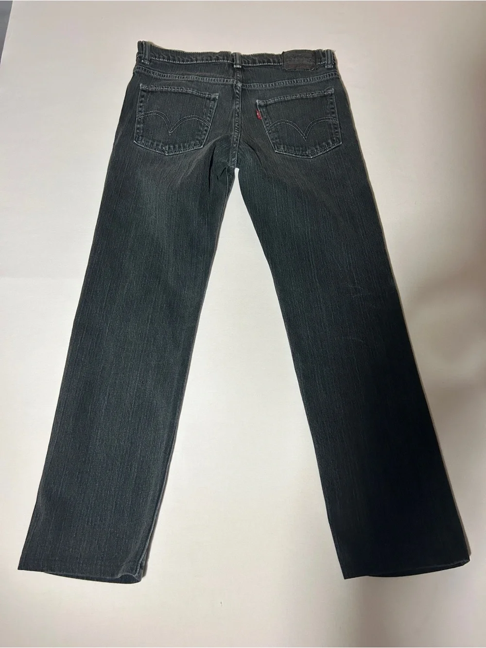 Levi’s Super Skinny Men's Slim Fit Black Washed Jeans