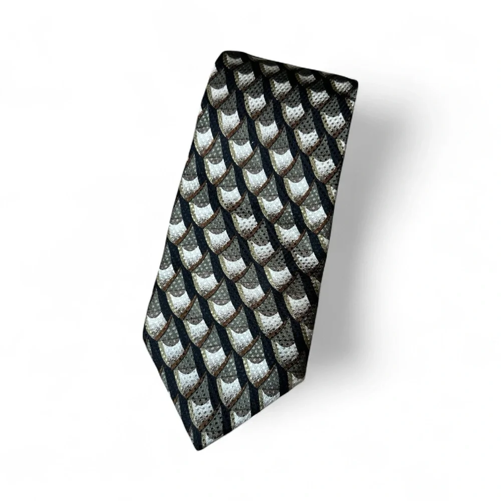 VTG‎ ALL Silk Milano Men's Tie - Measures Approximately 58” x 3”