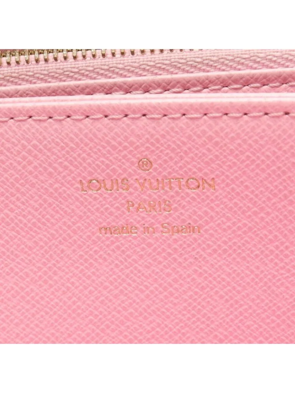 Louis Vuitton Round Wallet Zippy Monogram Spring in the City Sunrise Pastel