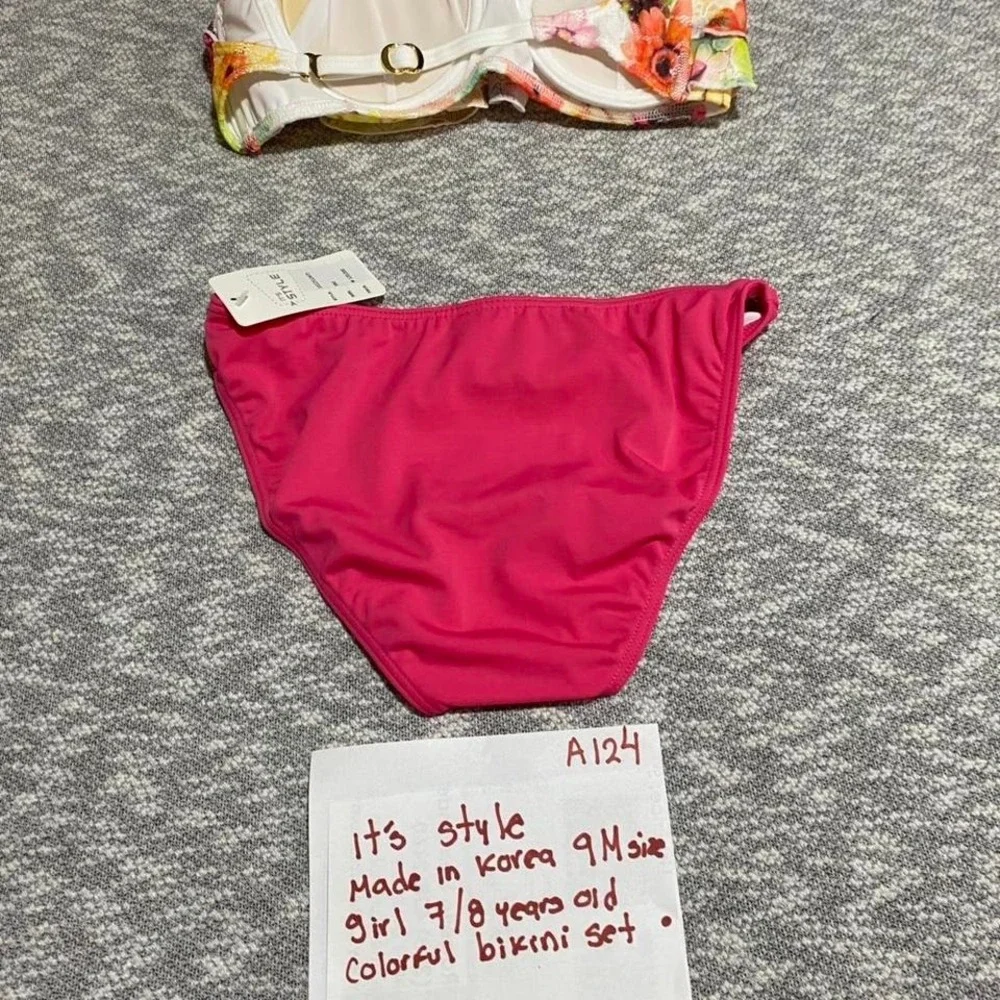 N/A coloured bikini
