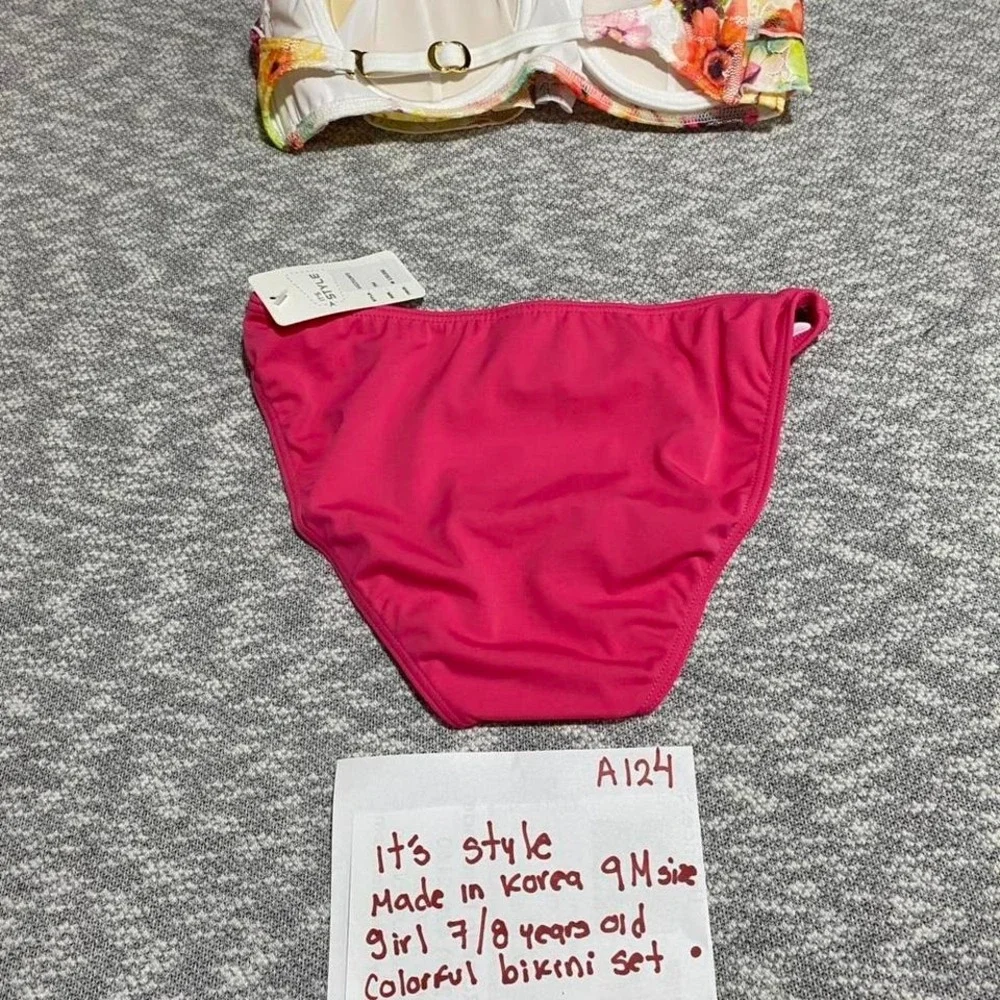 N/A coloured bikini