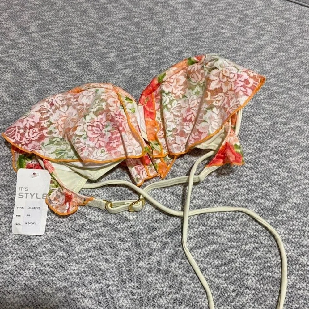 N/A coloured bikini