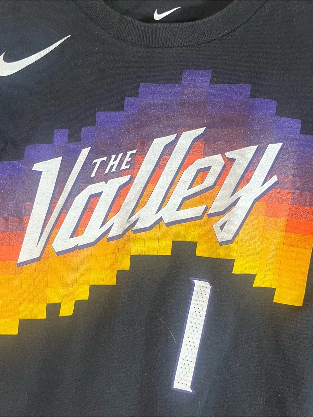 Nike black short