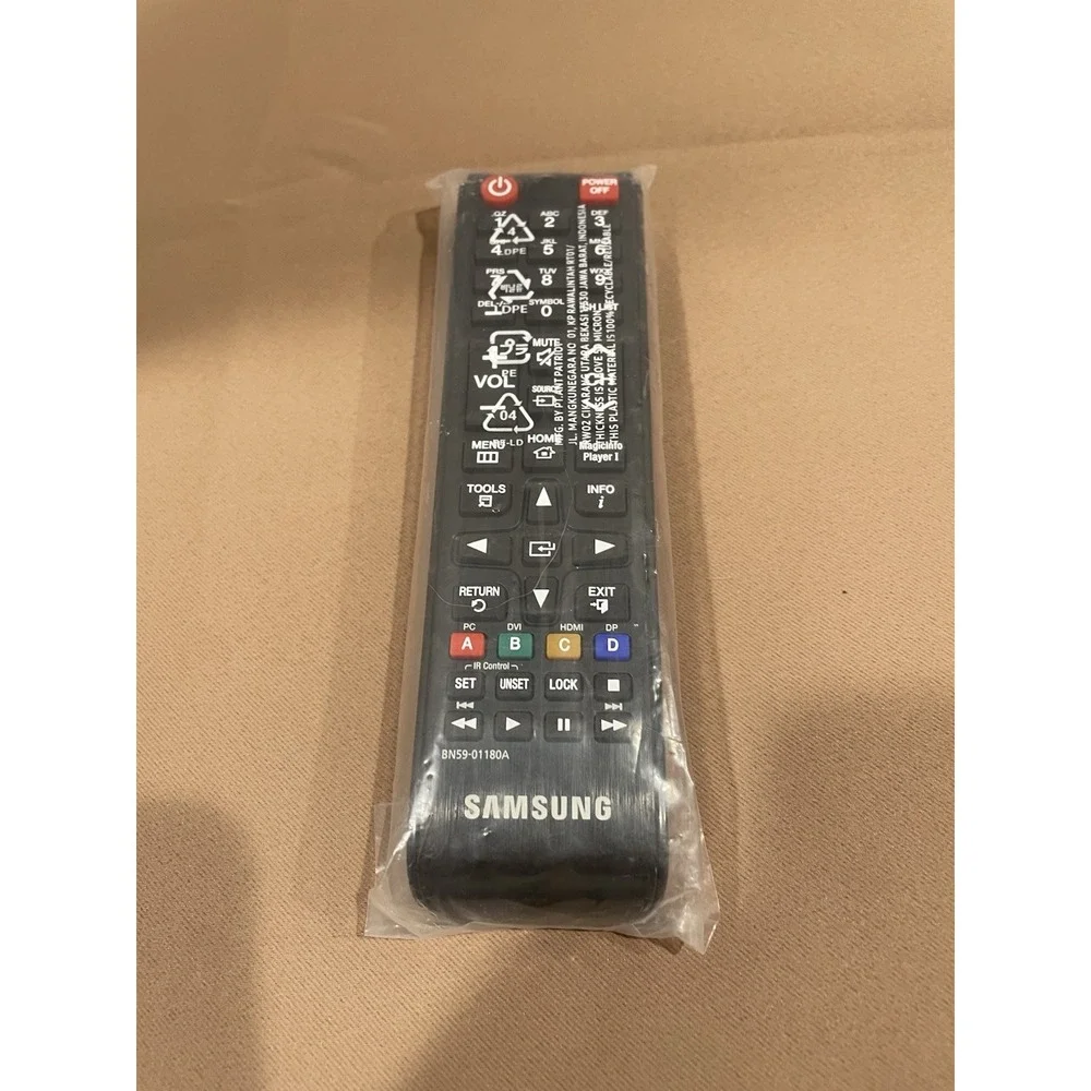 New OEM Samsung Commercial Display Remote Control BN59-01180A Digital Signage