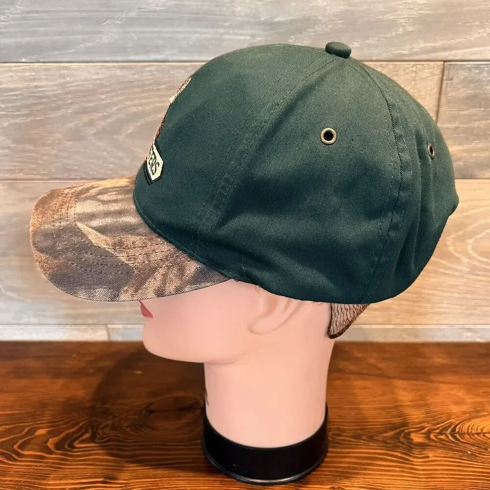Buckmasters hat camo