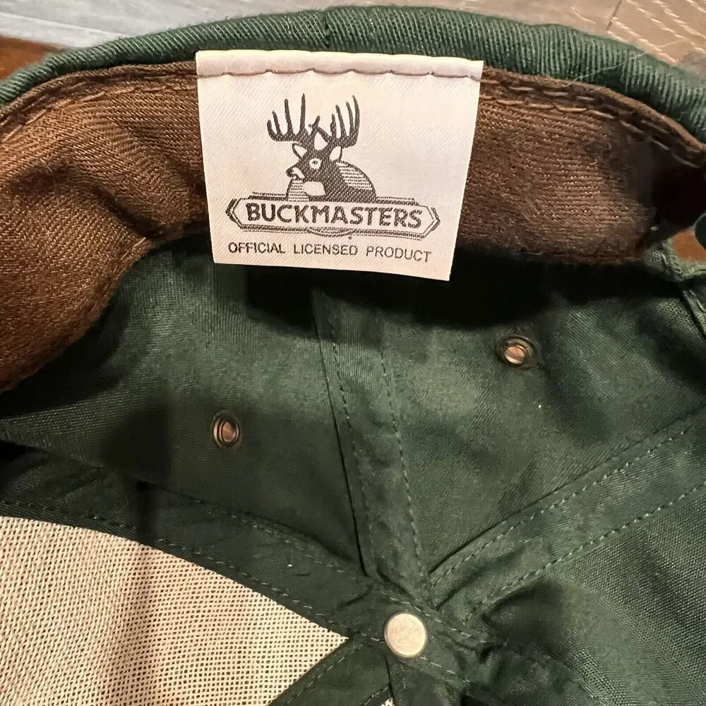 Buckmasters hat camo
