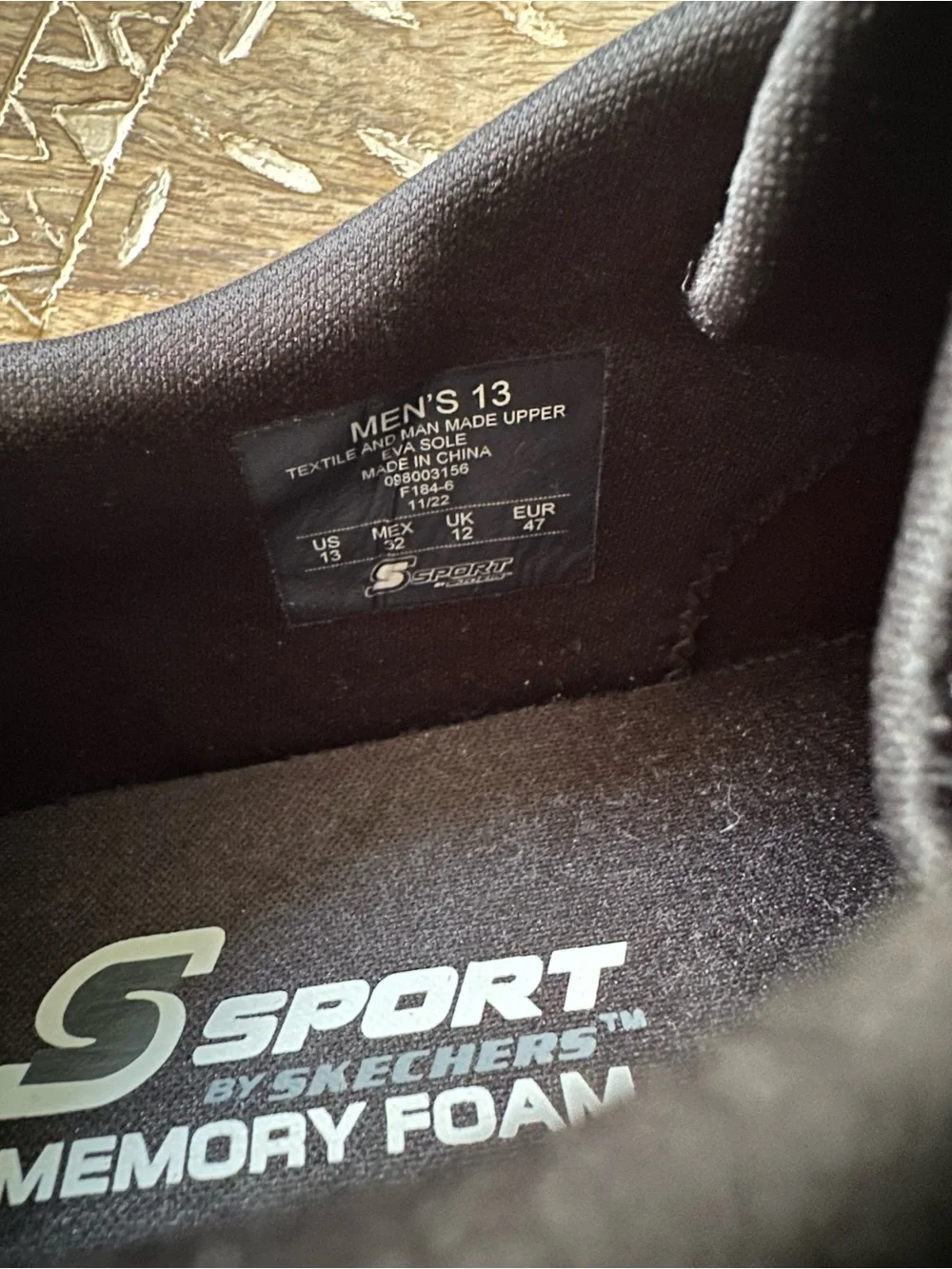 Skechers vegan men