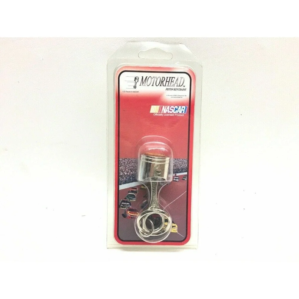 DALE‎ EARNHARDT JR. #8 NASCAR  MOTORHEAD PISTON KEYCHAIN