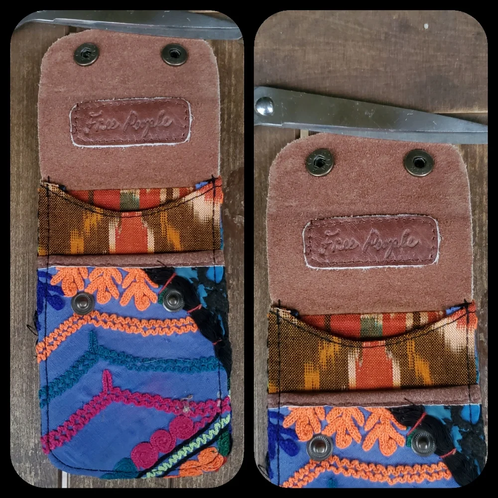 Free People tapestry patchwork