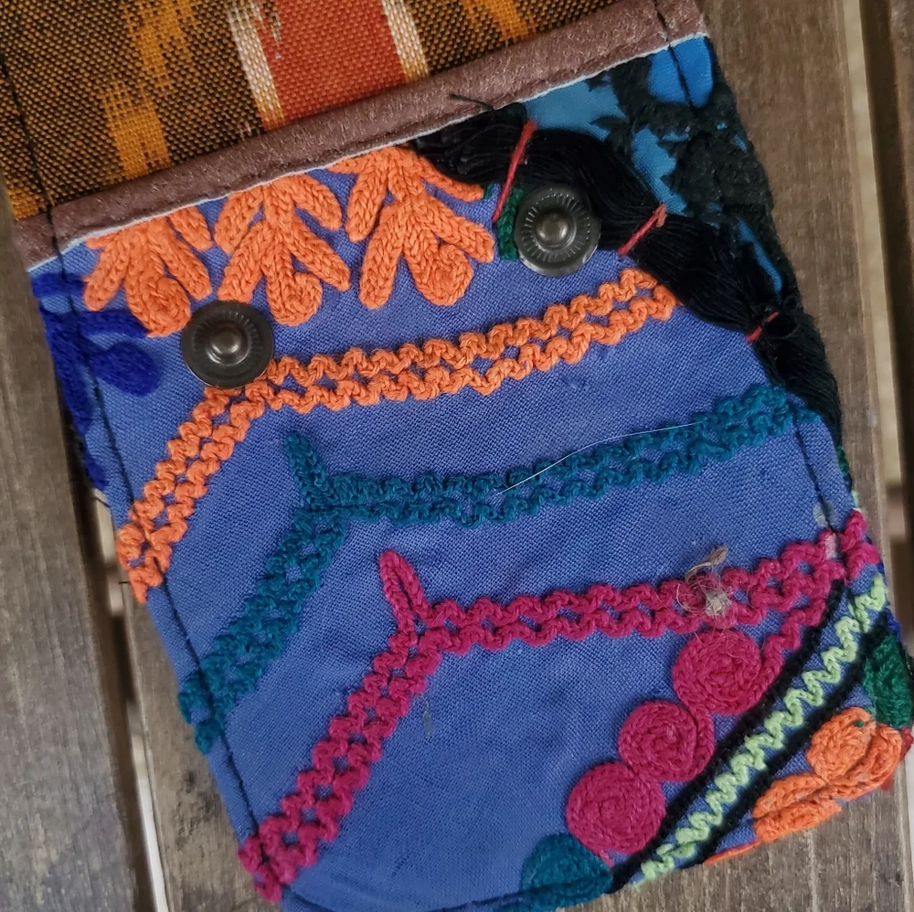 Free People tapestry patchwork