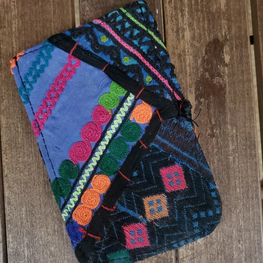 Free People tapestry patchwork