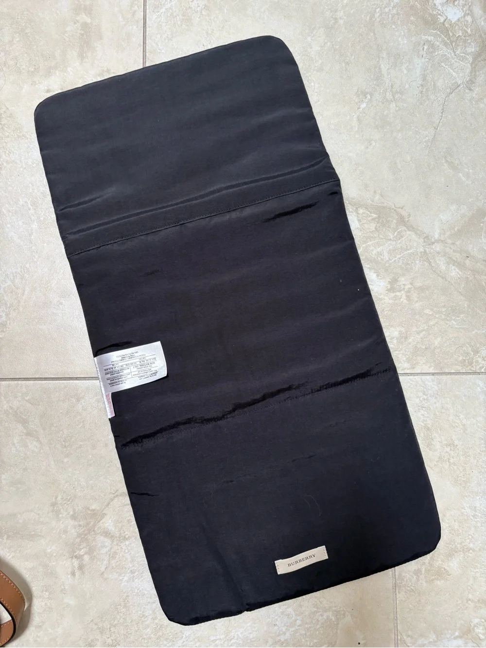 Burberry haymarket tote