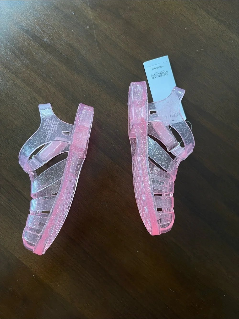 OshKosh Bgosh transparent pink