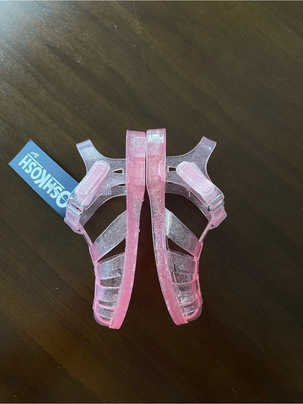 OshKosh Bgosh transparent pink