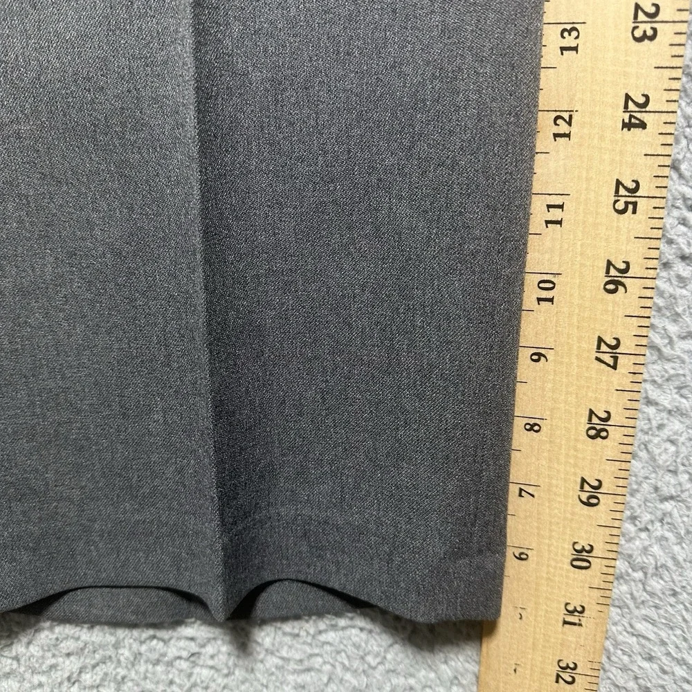 Vintage Levi's Pants Mens 36x30 Gray Action Slacks Made‎ in USA 80s Rockabilly