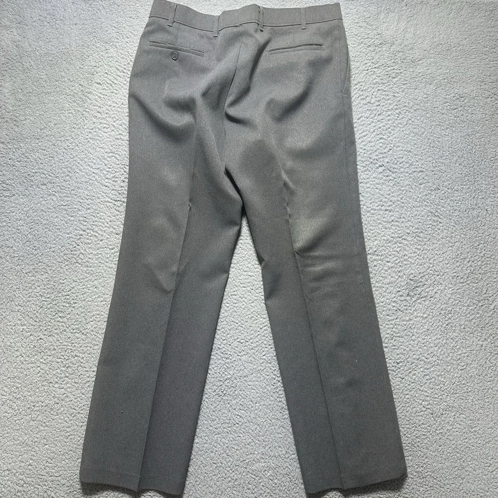 Vintage Levi's Pants Mens 36x30 Gray Action Slacks Made‎ in USA 80s Rockabilly