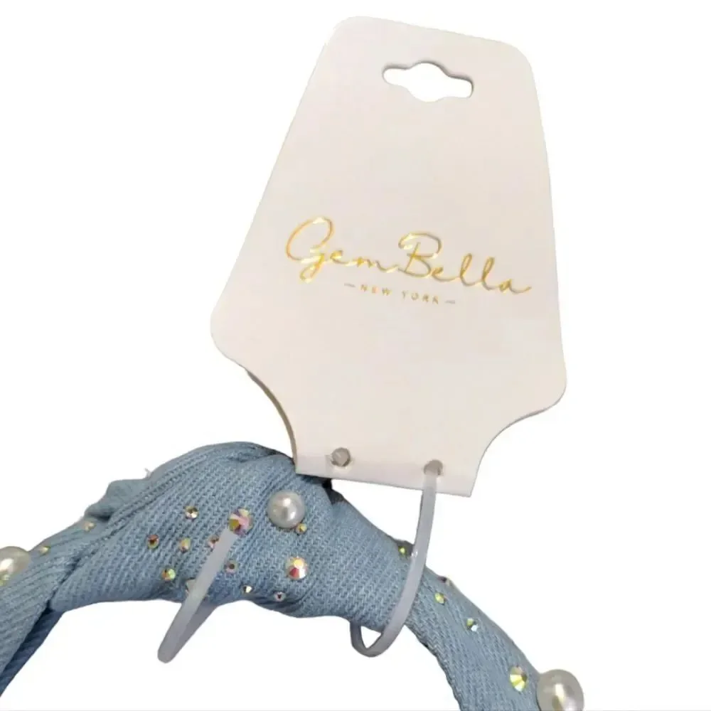 Gem Bella denim embellished