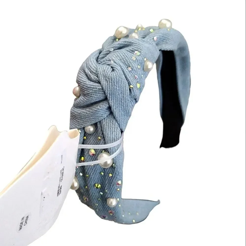 Gem Bella denim embellished