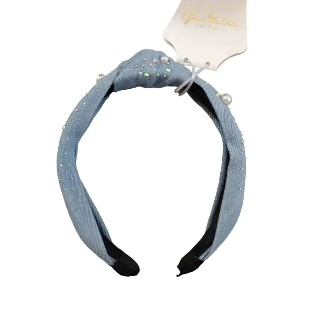 Gem Bella denim embellished