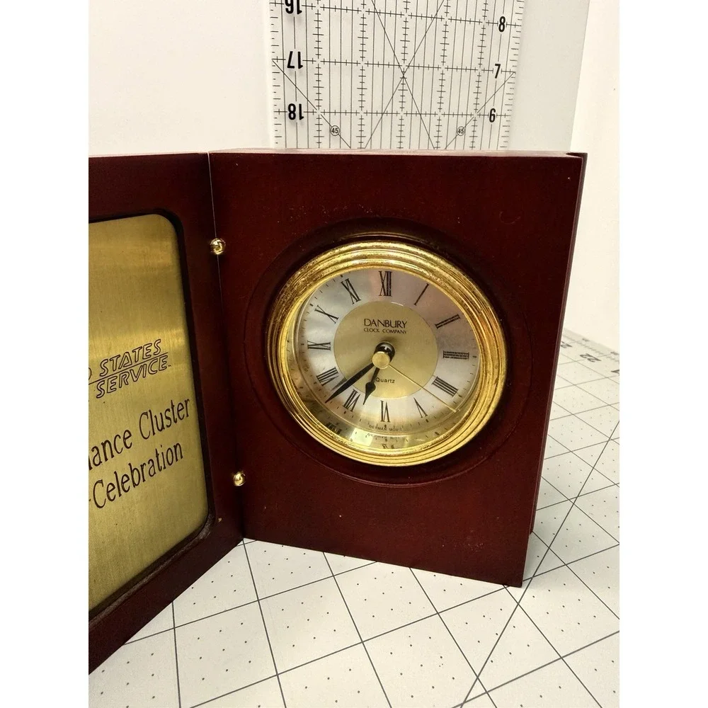 Clock mahogany please see