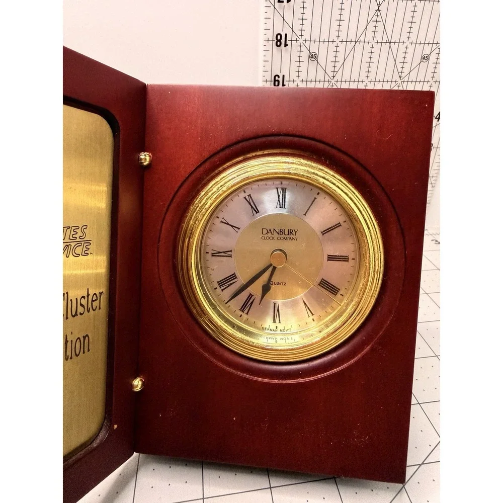Clock postal usps vintage