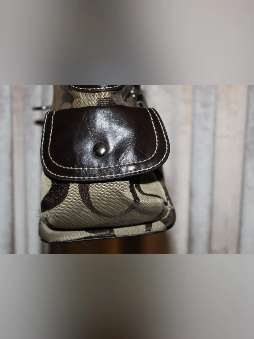 Coach shoulder bag