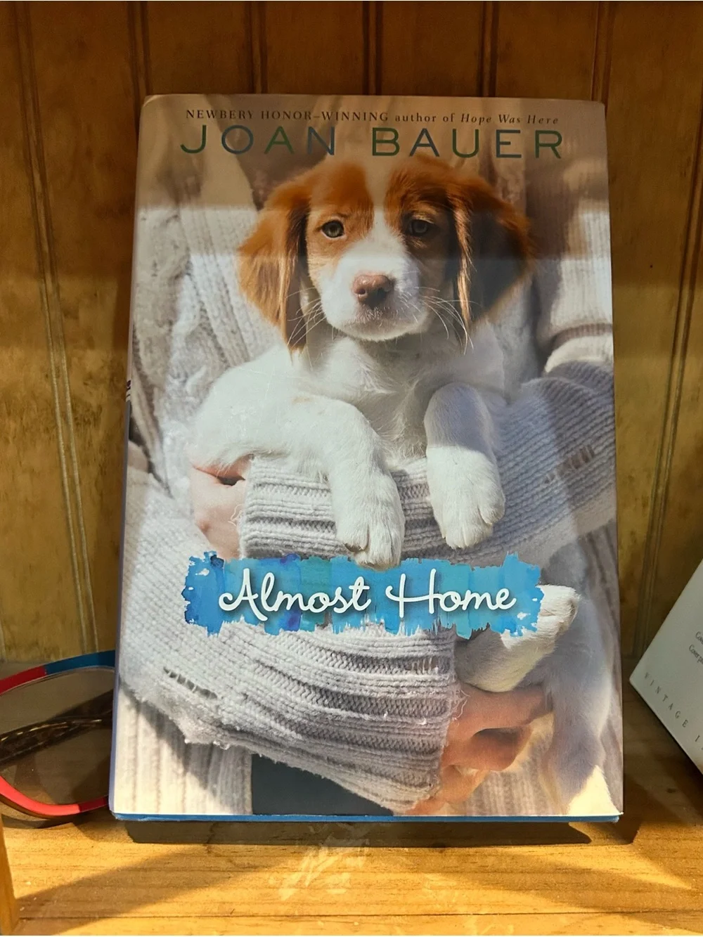 Ages 9-12 years old “Almost Home