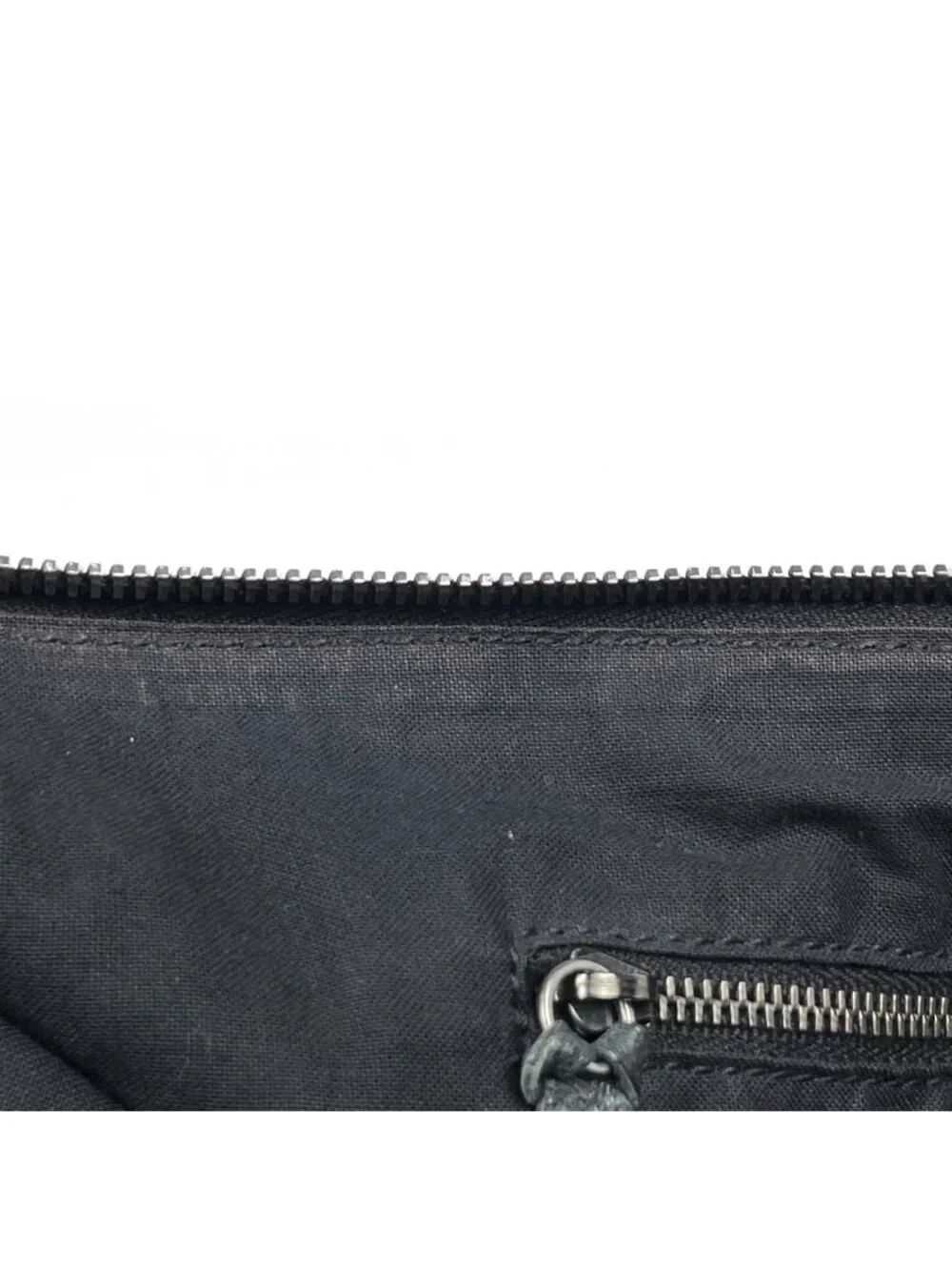 Balenciaga Shoulder Bag the Day Leather Dark Gray
