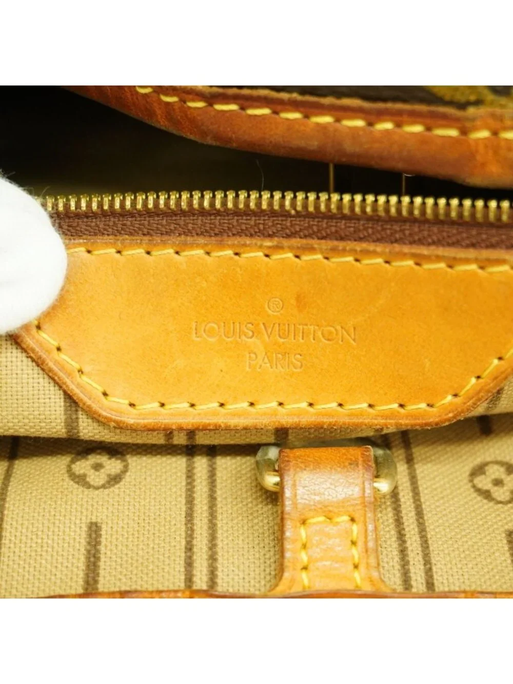 Louis Vuitton Shoulder Bag Monogram Delightful PM Brown