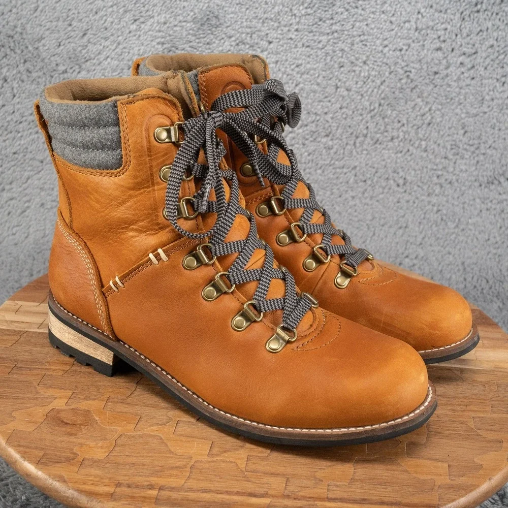 Kodiak Surrey‎ II Brown Leather Hiking Boot Women's Sz 8.5 Thinsulate Waterproof