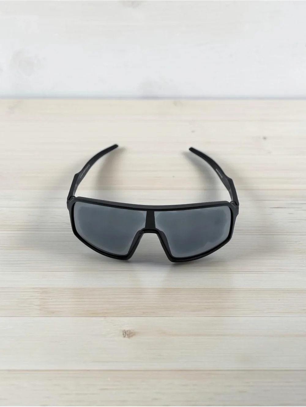 Oakley Sutro Lite Sweep Sunglasses Matte Black Prizm Black Shield w/ Cases