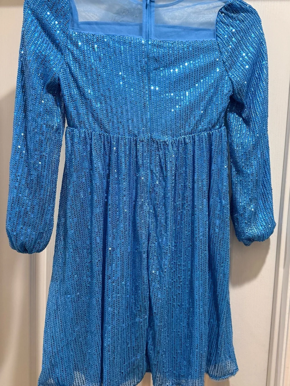 Danna Belle shimmering light
