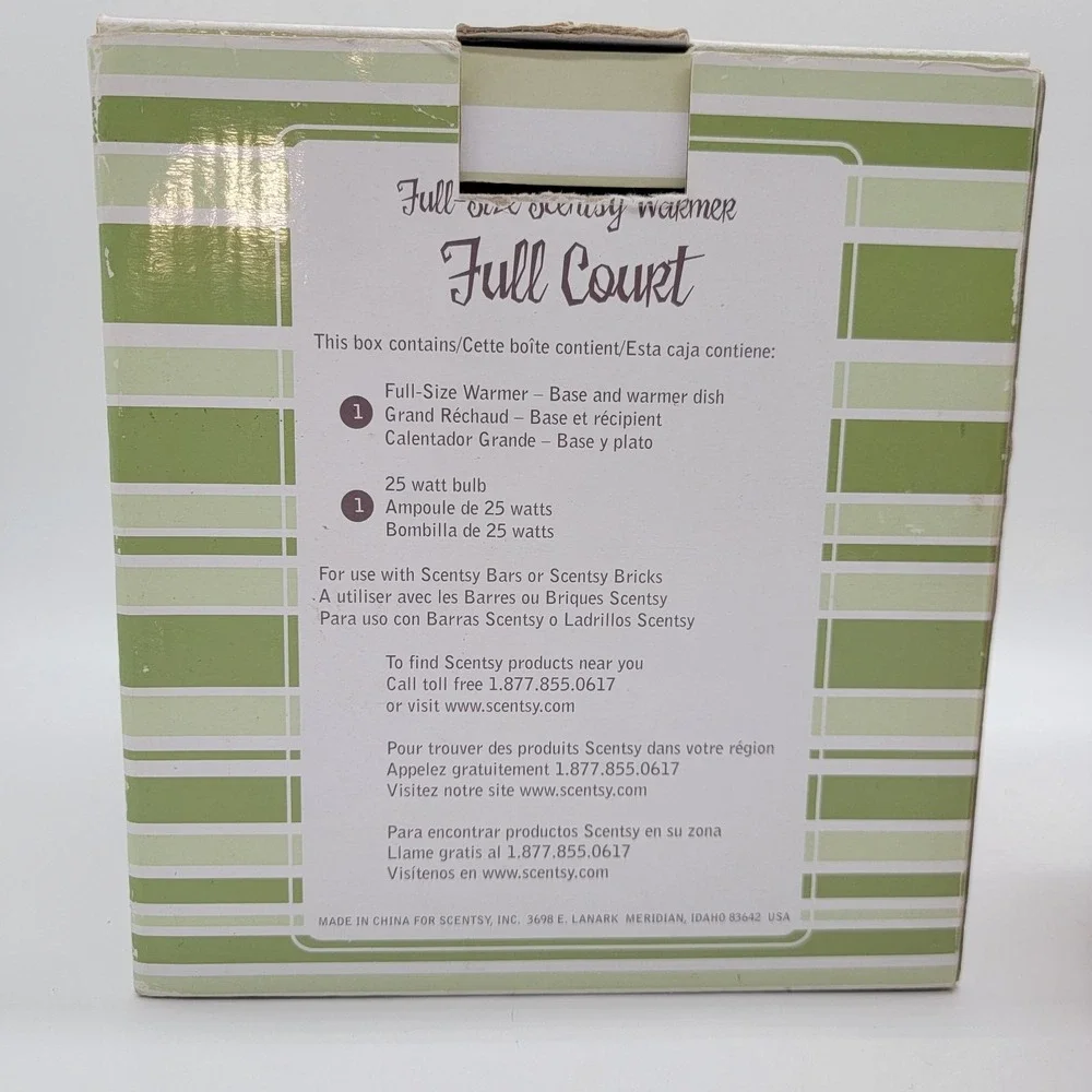 Scentsy full court