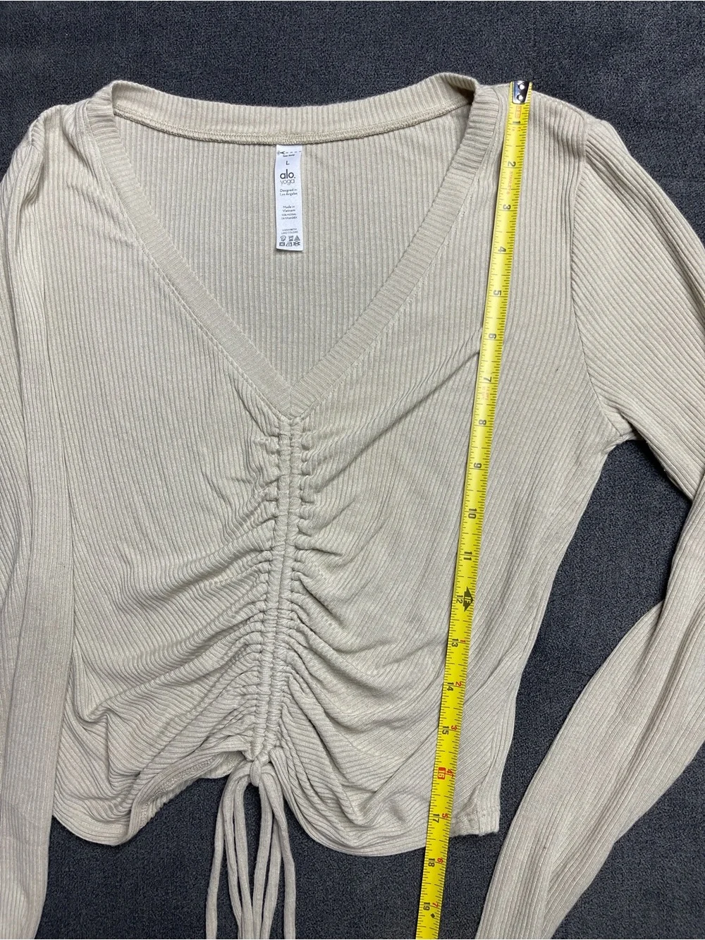 ALO Yoga ribbed long