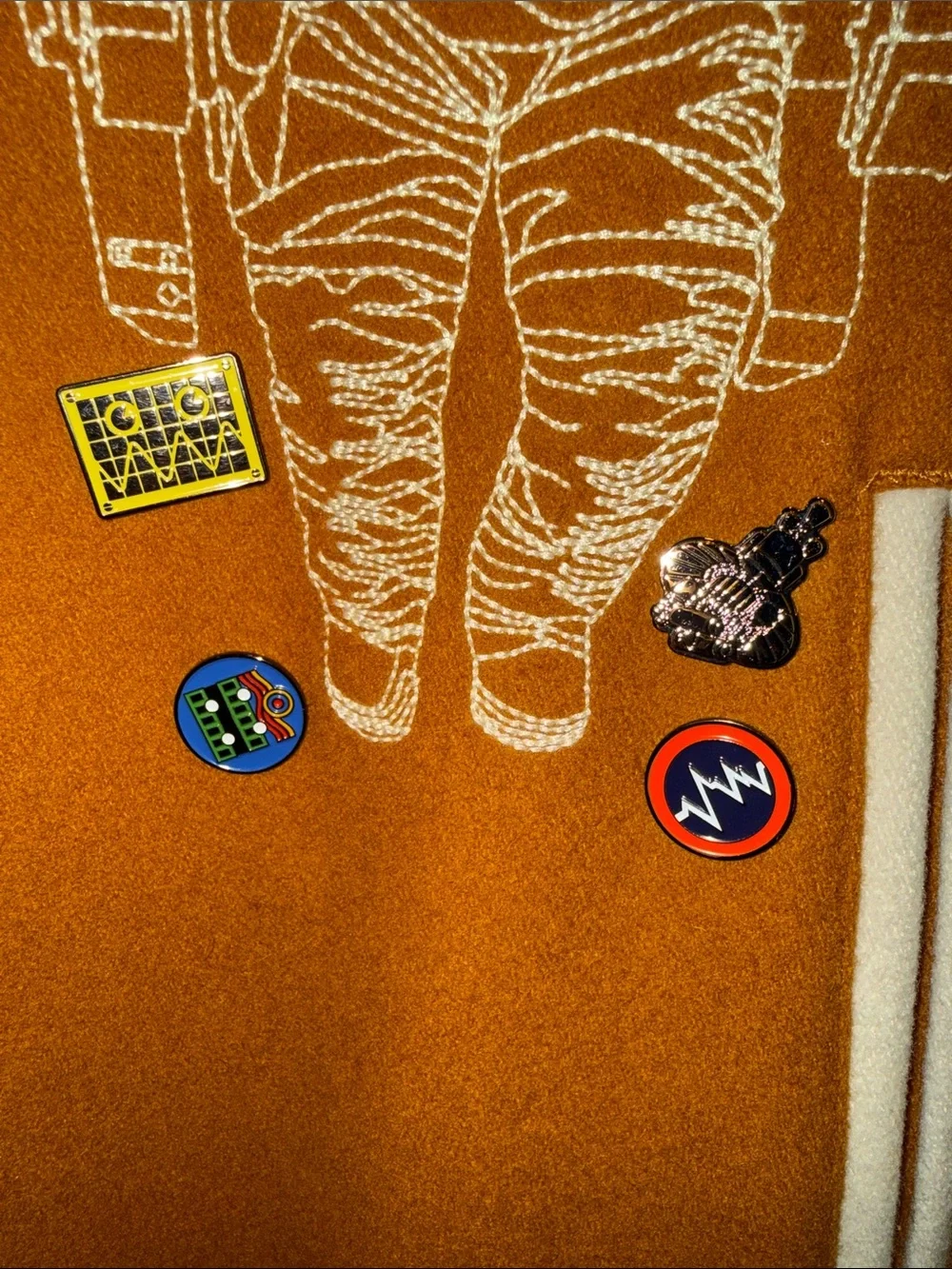 Billionaire Boys Club classic varsity
