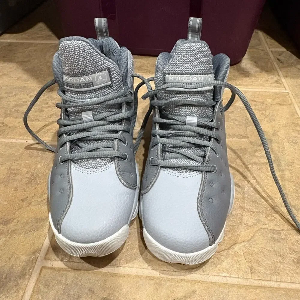 Jordan Kids Gray Sneakers