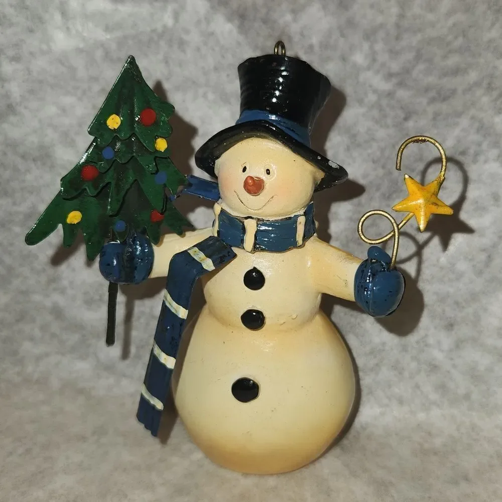 Snowman Christmas Ornament