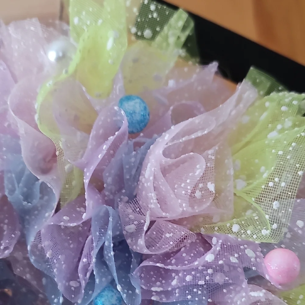 Handmade beautiful pastel