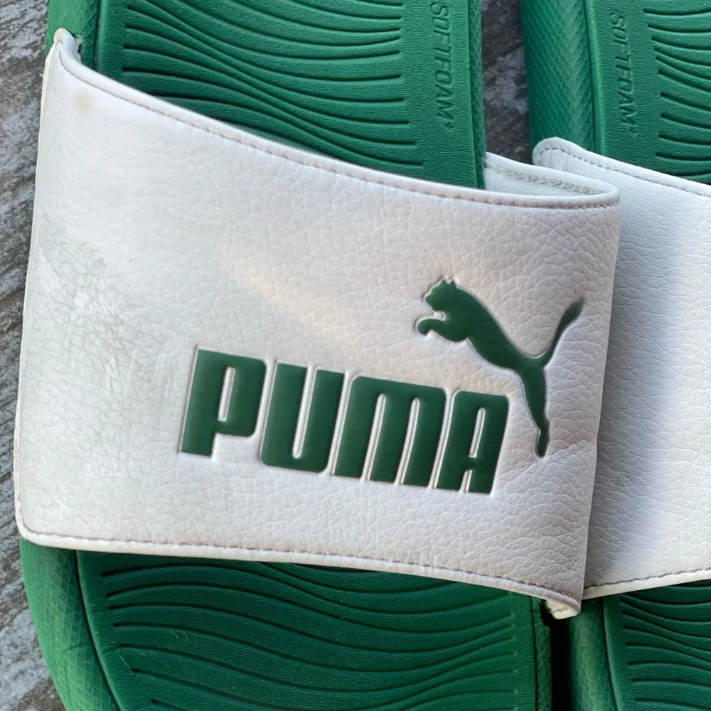 Puma stylish slides