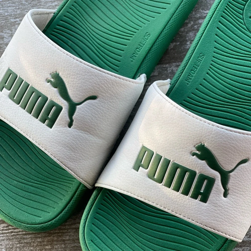 Puma stylish slides