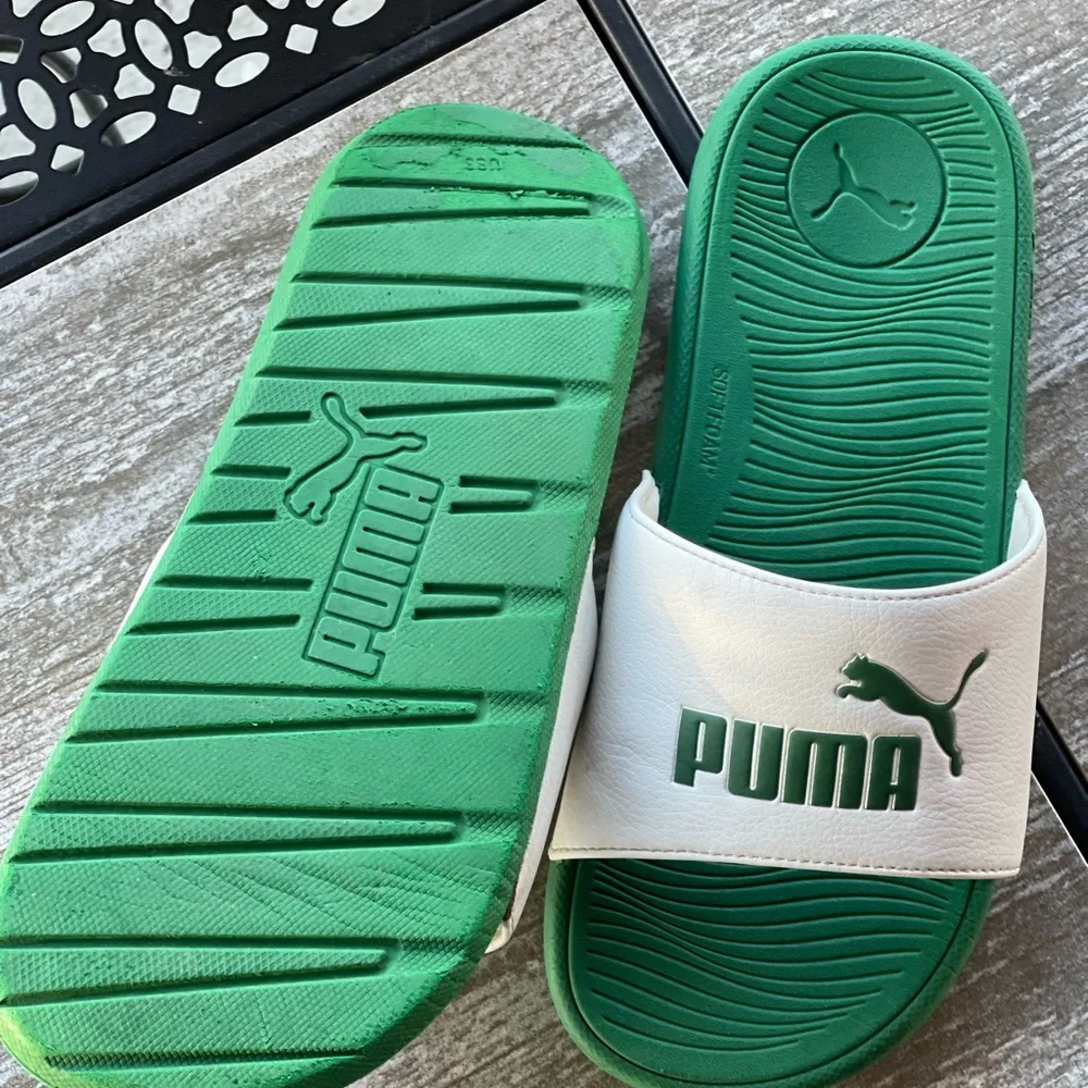 Puma stylish slides