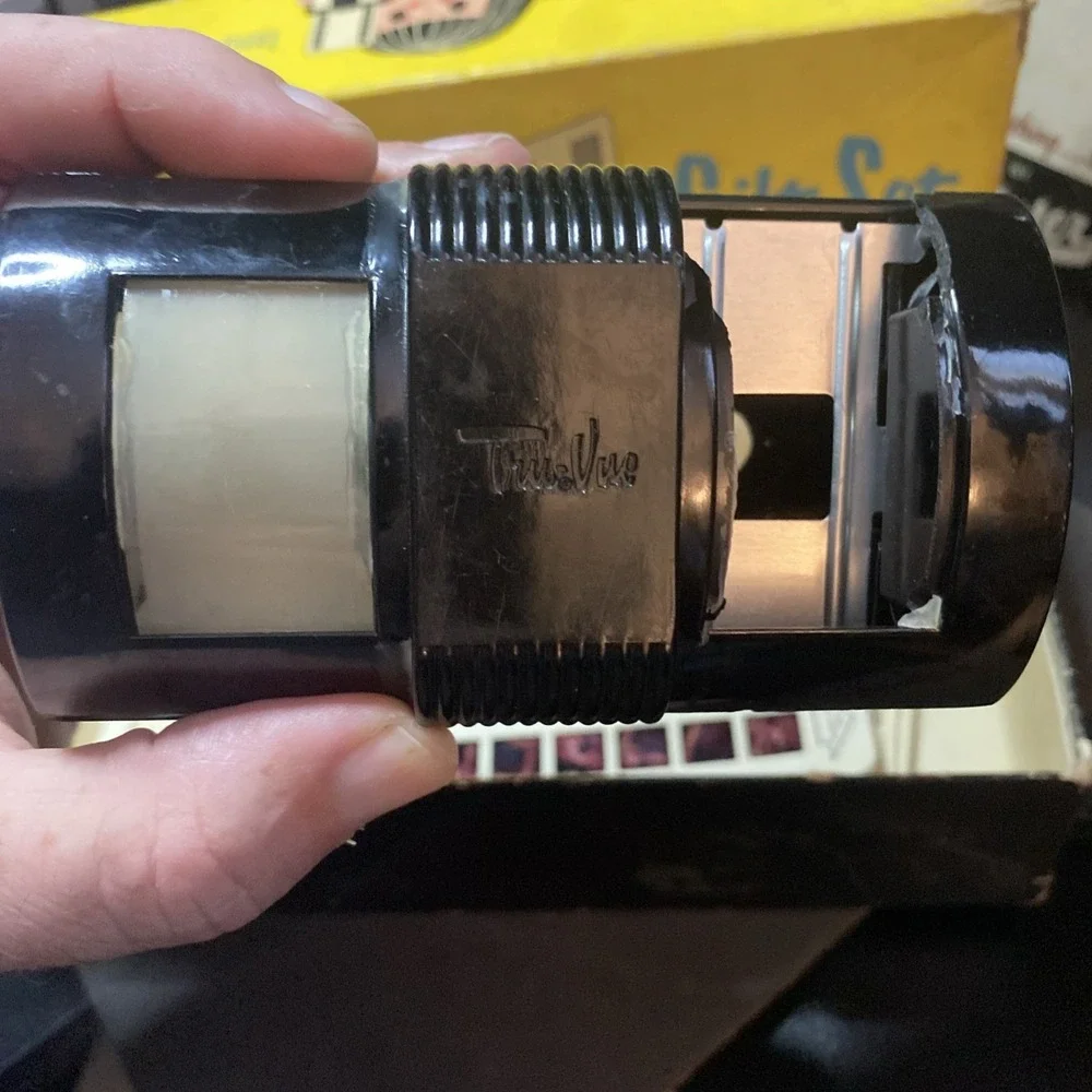 Tru-Vue one lens