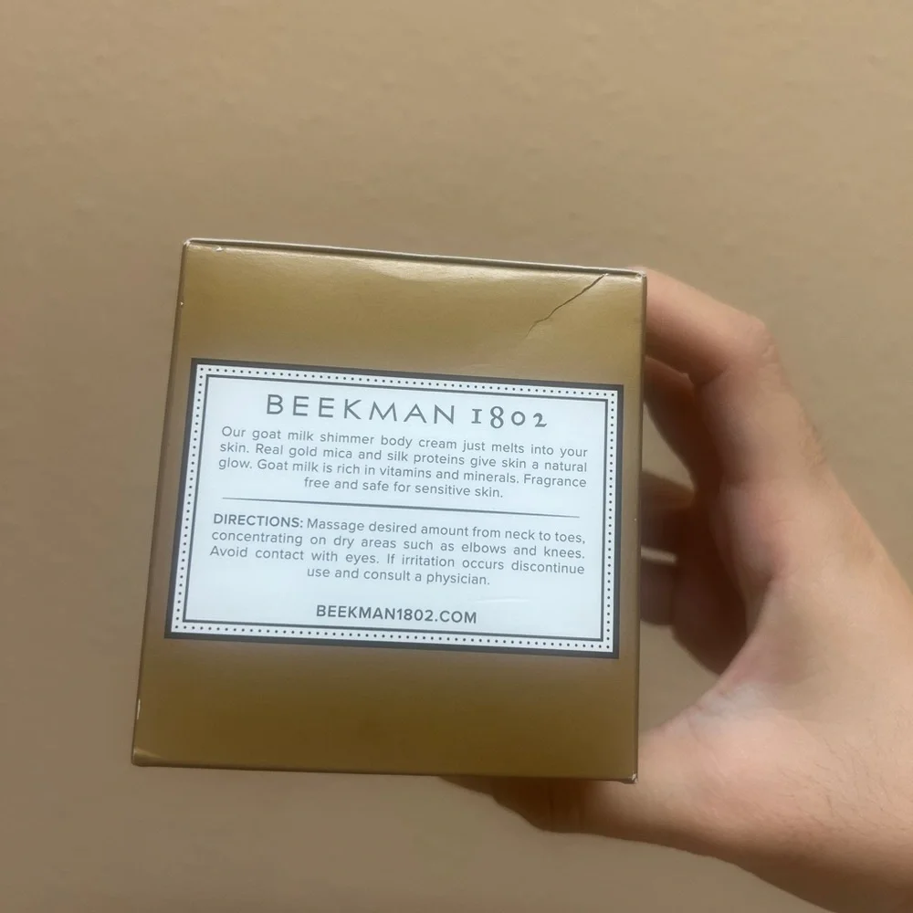 Beekman 1802 what it